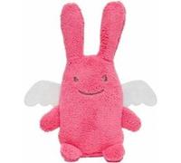 Peluche Ange Lapin Fuchsia 18 cm G