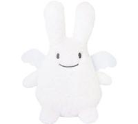 Peluche Ange Lapin Ice - 60 cm blanc G