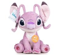 Disney Lilo And Stich Angel Teddy 30 Cm Rose