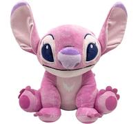Tirelire Peluche Rose Disney Stitch 20 cm
