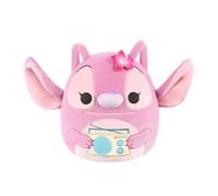 Peluche Angel avec radiocassette Squishmallows Original Disney de 20 cm