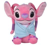 Disney - Lilo & Stitch, Blankee Angel, 25cm, Peluche, à partir de 0 Mois