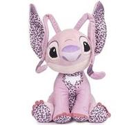 Peluche Angel Lilo & Stitch Disney Stitch Rose avec son 30 cm Rose G