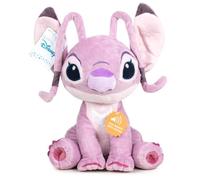 Peluche - Angel Stitch - 40cm - Avec son - Officielle Disney