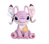 Peluche Angel Stitch Disney sonido soft 60cm