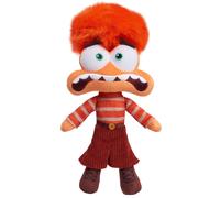 Just Play Inside Out 2 Disney Pixar Anxiety Teddy English 20 Cm Rouge Enfants