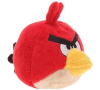 Peluche Angry Birds sonores Giochi Preziosi (934) - GIOCHI PREZIOSI - Plush - Rouge - Intérieur