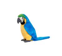 Peluche anima ara bleu 27cm