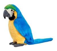 Peluche Anima Ara Bleu 27cm