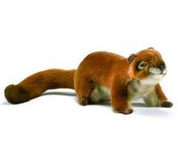 PELUCHE ANIMA BELETTE 22 CM