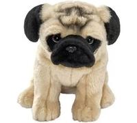 Peluche Anima carlin assis beige 30 cm Beige G