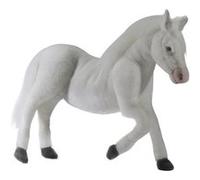Peluche Anima cheval blanc 50 cm Blanc G