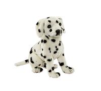 Peluche - Anima - Dalmatien - 30 cm - Noir et Blanc - Mixte