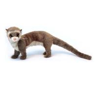Peluche - Anima - Furet - 35 cm - Marron - Mixte