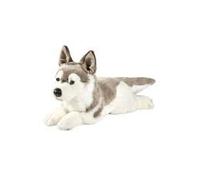 Peluche - ANIMA - Husky - Gris - Multicolore - 42cm
