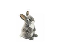Lapin gris assis 17 cm Gris G