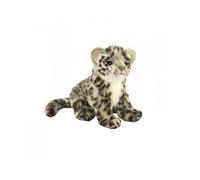 Peluche - ANIMA - Léopard des neiges - 20 cm - Multicolore - Pour enfants à partir de 3 ans