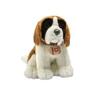 Peluche - Anima - Saint Bernard - 30 cm - Marron - Mixte