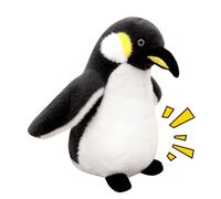 Peluche - Animal Antarctique joufflu pour plus de commodité le coucher, mignon ornement pour la chambre Kawaii Élégant, taille 20 cm + avec perles alourdies, fibre douce
