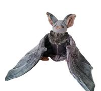 Peluche Animal Chauve-souris - Figurine Douce De 12 Pouces, Jouet Gothique Confortable, En Peluche | Décoration À Thème À Câliner, Pièce De Collection Amusante, Pour Halloween, Anniversaire, Pi