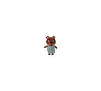 Peluche Tom Nook 25 cm - Simba - Animal Crossing - Blanc - Mixte - Adulte