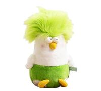 Peluche Animal Doux - Coussin Jouet De Poulet Farci De Dessin Animé De 45 Cm pour | Peluche De Poulet Méchant Et S pour Sacs à Dos | Poussin Peluche Anniversaire Noël pour