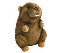 Peluche - Animal en Peluche, câlin et Tout Doux, Cadeau Polyvalent pour Jouer | Ours en Peluche réaliste pour la Chambre de bébé, idéal pour lesfêtes et lesanniversaires. Un Compagnon réconfortant e