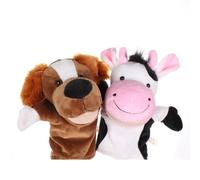 Peluche Animal marionnette à Main Jouets Enfants Cadeaux