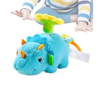 Peluche Animale, Animal En Peluche Souple | Poupée Souple Avec Corde Pivotante - Jolie Poupée En Peluche Avec Corde À Tirer Pour Garçons Et Filles, Pendentif Poupée En Peluche Avec Petit T