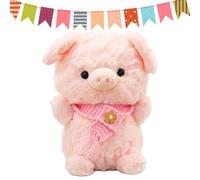 Peluche Animale - Compagnon Apaisant Pour L'Heure Du Coucher - Petit Jouet Peluche Animale | pour Les Anniversaires La Crémaillère Fête Des Canapé Lit Divan Filles Amis Petite Amie Couples