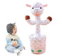 Peluche Animale Danseuse Interactive - Imite Les Sons et Joue des chansons pour en Anglais | Jouet éducatif pour Apprendre à Parler d'anniversaire &