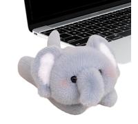 Peluche Animale Douce | Ornement Petit Animal En Peluche Doux Et Réconfortant | Statuette Chien Décoration De Table - Pour Salon Chambre Bureau Nurserie Enfant Fille Garçon Amie Épouse Sœur Fi