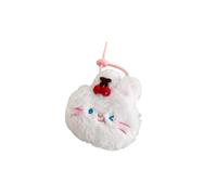 Peluche Animale Keychain de Bande dessinée, Petit Sac d'écouteur de Bourse de pièce de Monnaie avec Le Pendant de Sac de Keychain