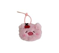 Peluche Animale Keychain de Bande dessinée, Petit Sac d'écouteur de Bourse de pièce de Monnaie avec Le Pendant de Sac de Keychain
