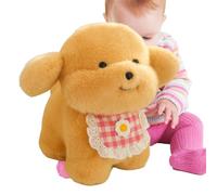 Peluche Animaux Doux,Compagnon Câlin, Doux Et Apaisant | Chiot En Peluche Animal - Pour Sœurs Amis Amoureux Des Animaux Adolescents Sur Canapé Lit Divan Bureau Siège De Voiture Maison Dortoir Voyage