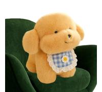 Peluche Animaux Doux,Doux Câlin Apaisant pour Le Coucher | Jouet en Peluche Chiot | pour Sœurs Amis Amoureux des Animaux Adolescents sur Canapé Lit Divan Bureau Siège De Voiture Maison Dortoir Voyage