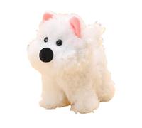 Peluche Animaux - Doux Et Mignon Cheval Robot Interactif - Figurine Peluche Chien Électrique Interactive | Pour Femmes Hommes Adolescents Adultes Salon Chambre Étagère Bureau