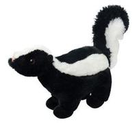 Peluche Animaux : Mouffette 28cm - Peluche Licence Wild