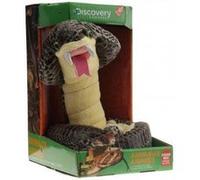 Peluche anime serpent cobra royal marron 1 mètre giochi preziosi discovery channel - jay0186cc Marron G