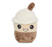 Peluche Animée Bubble Tea "Kawaii" 14cm Marron