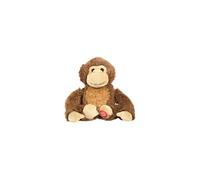 Peluche Animée Gorille "Galipette" 18cm Marron