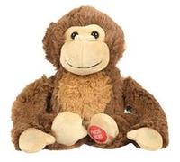 Jeux 2 MOMES - PE1047 - Peluche Gorille Interactif Qui Roule et Saute - Idéal pour Les Enfants - Stimule L'Imagination et Le Rire - Taille M - Couleur Marron