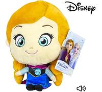 Peluche Anna Et Elsa Gelée 27Cm Poupée Originale Disney Avec Son