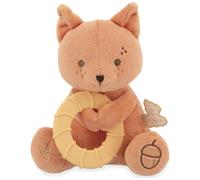 Kaloo – Peluche écureuil anneau de dentition réfrigérant – Lavable dès 6 mois – Beige