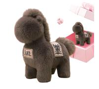 Peluche Année du cheval | Jouet d'accompagnement doux | Nouvel An - Pour , adolescents, adultes, collectionneurs, temps de jeu, sommeil, salon, canapé, lit, voyage, anniversaire, vacances