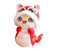 Peluche Année du Serpent, Jouet en peluche mascotte serpent,mascotte serpent de dessin animé | Pendentif porte-clés de jouets en peluche mignons, jouet en de Festival pour la décoration de sac