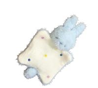 Peluche apaisante pour - en Peluche ABS - 12 x 10 cm - Pouf Poire Douillet Confortable - Peluche Douce et apaisante émotionnelle - Jouet de sécurité - pour la Maison, la Maternelle