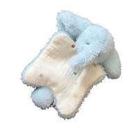 Peluche apaisante pour enfants - En peluche ABS - 12 x 10 cm - Pouf douillet confortable - Peluche apaisante émotionnelle et jouet de sécurité - Pour la maison, la maternelle, les enfants