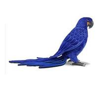 Peluche Ara Hyacinthe 65cm Bleu G