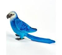 Peluche ara spix bleu 19 cm Bleu G